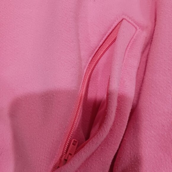 Alo yoga cropped pink half zip pullover - Picture 5 of 7